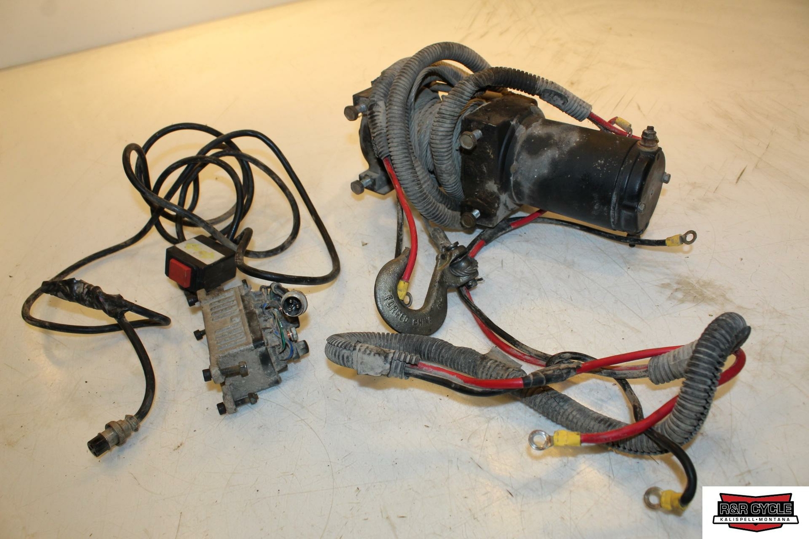 2005 Honda Rincon TRX650 Winch KFI Control Wires SET 100540