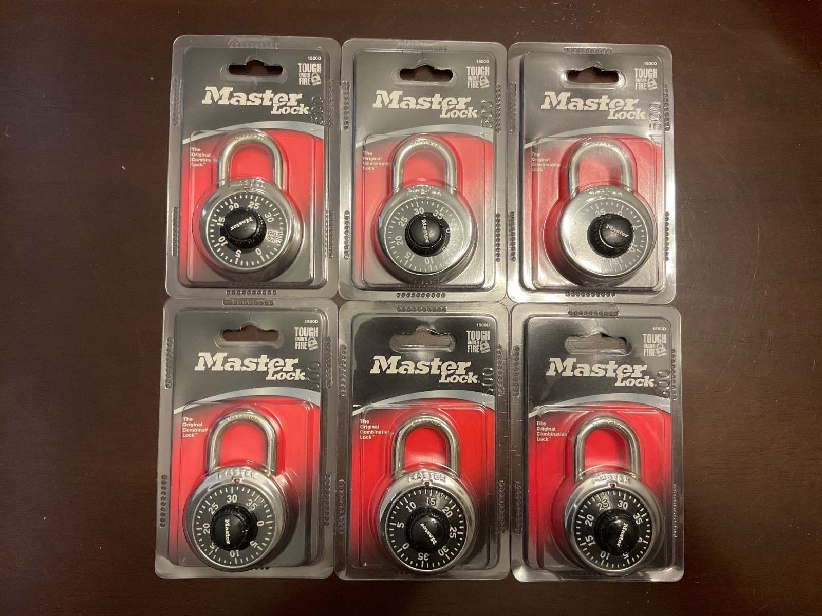 New Master Lock Padlock Combination Lock Anti-Shim 3-Digit Lock #1500D