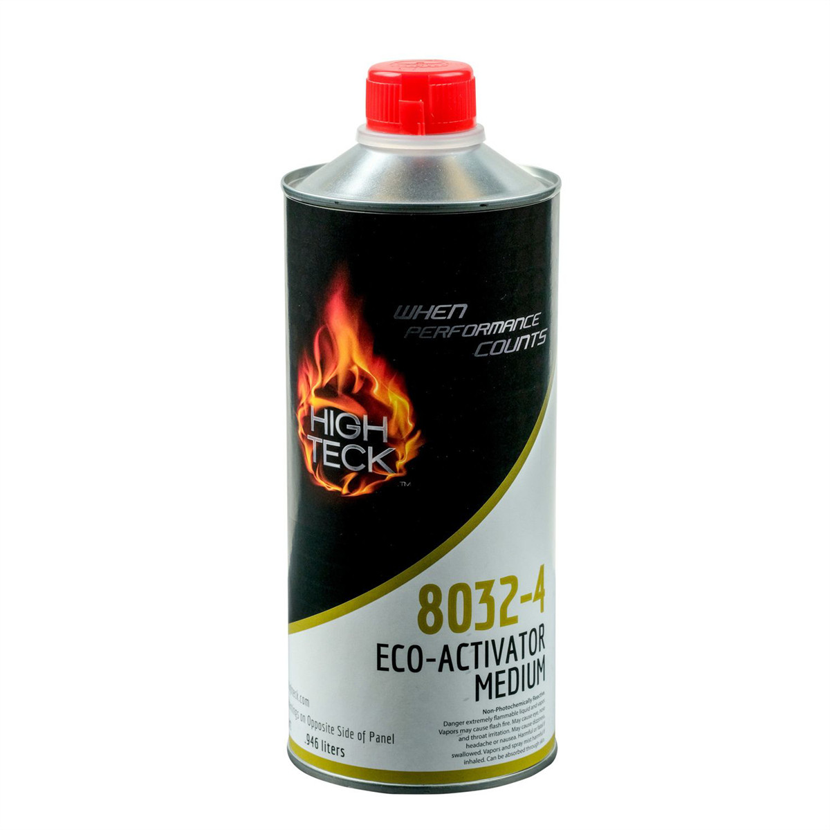 High Teck Products 8032-4 Medium Activator for Eco-Clear and Primer