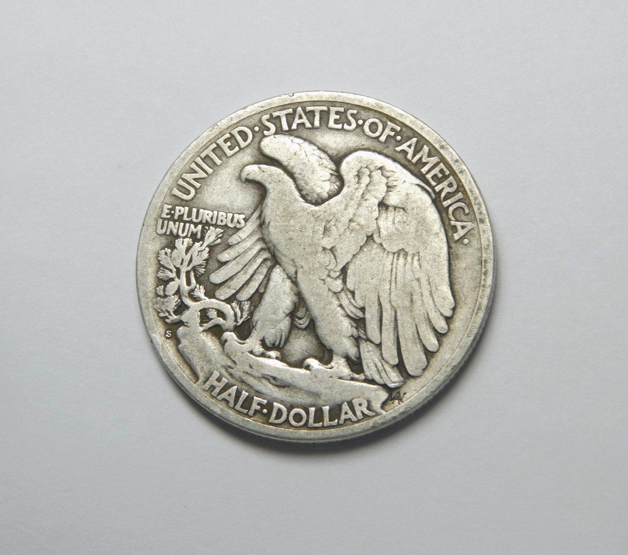 KEY DATE 1921 - S 100% ORIGINAL FINE+ !!!!!! FROM SET - BOLD RIMS !!!!!! ✨