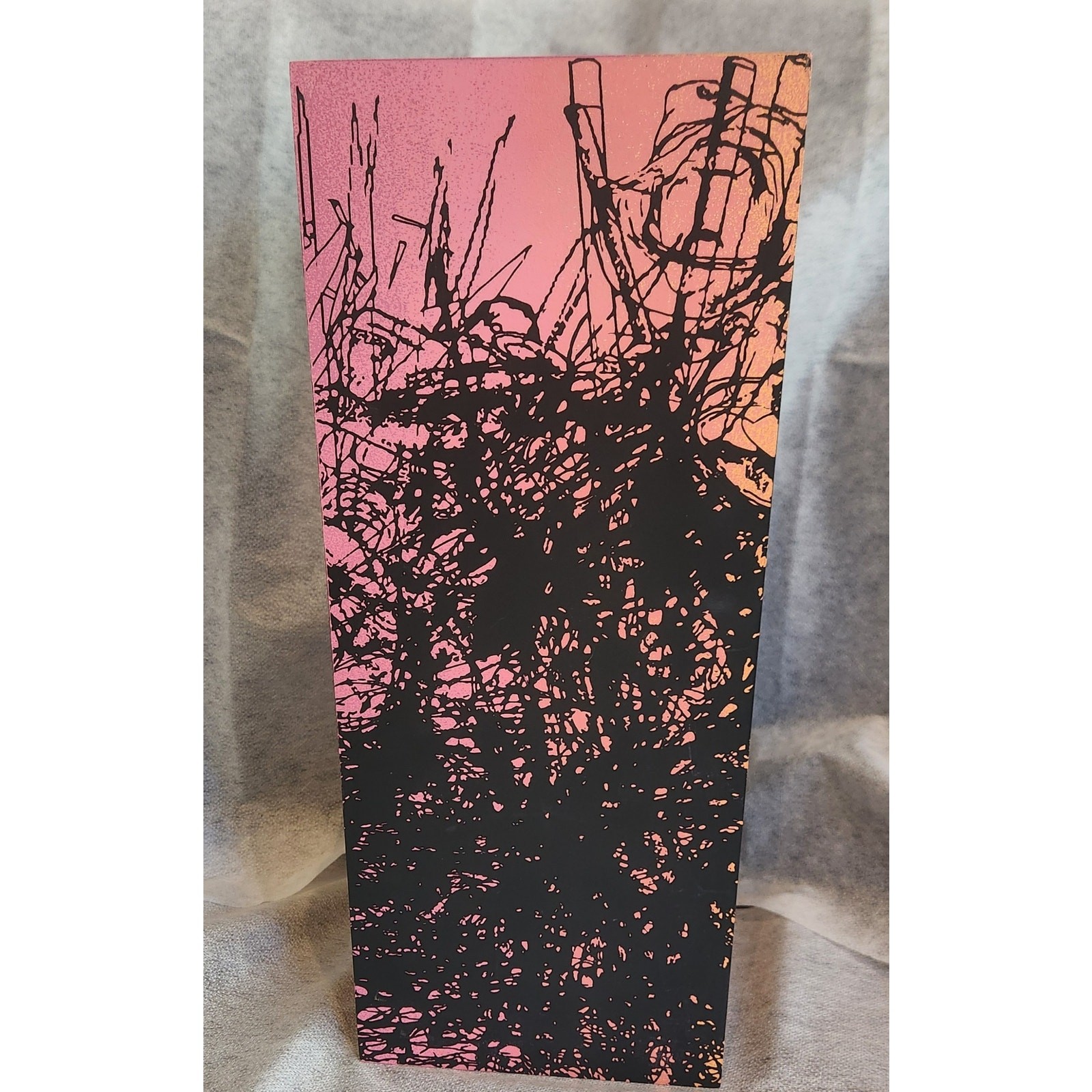 Jose Cuervo Reserva De La Familia Collectible Box ONLY Artist Jorge Pardo 2019
