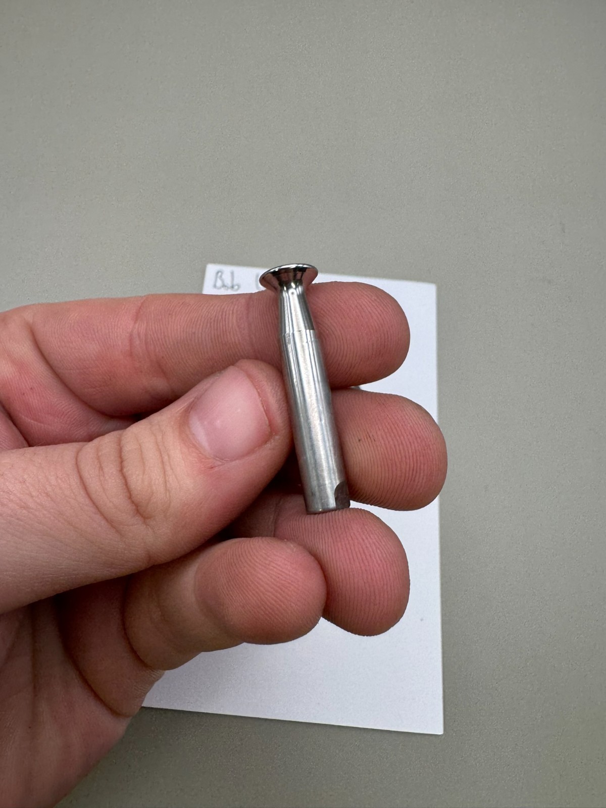 Bob Long G6R Bolt Pin-Silver