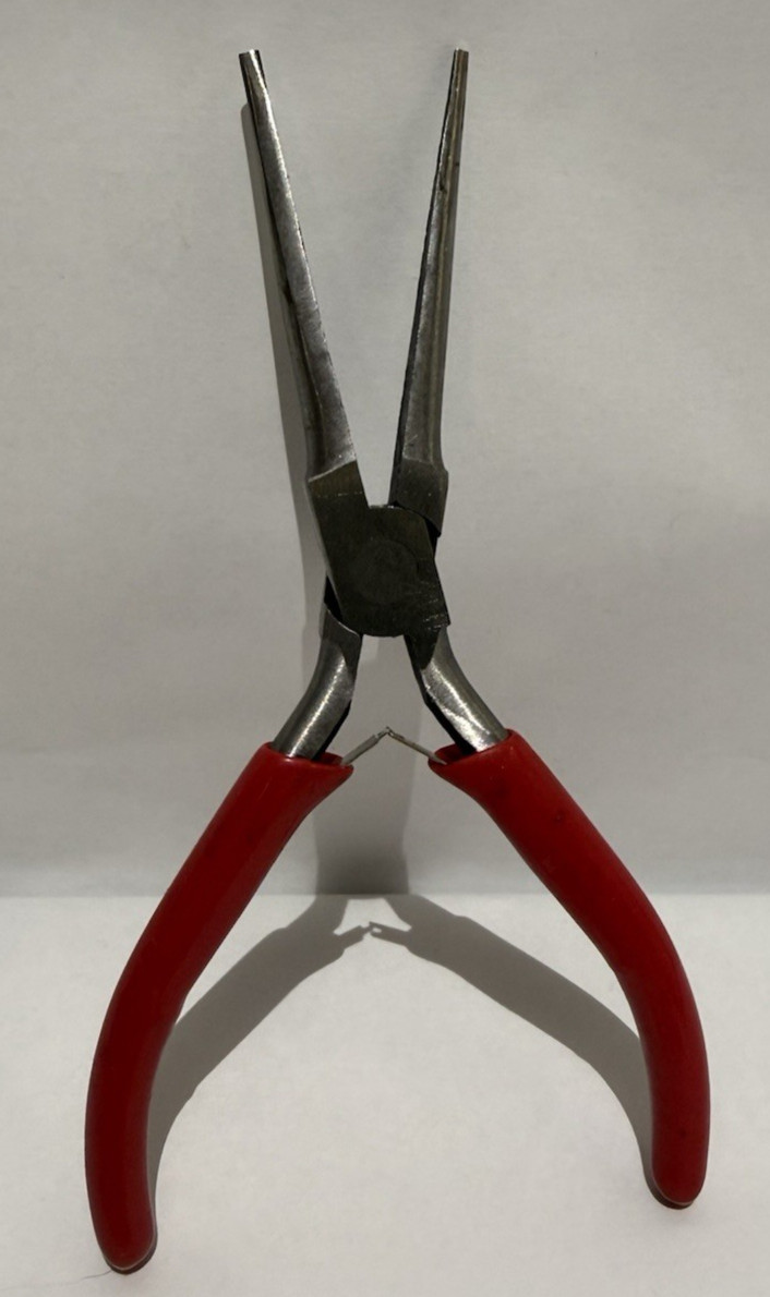 Mac Tools 5pc Precision Mini Pliers Set Red Handle P31701-05