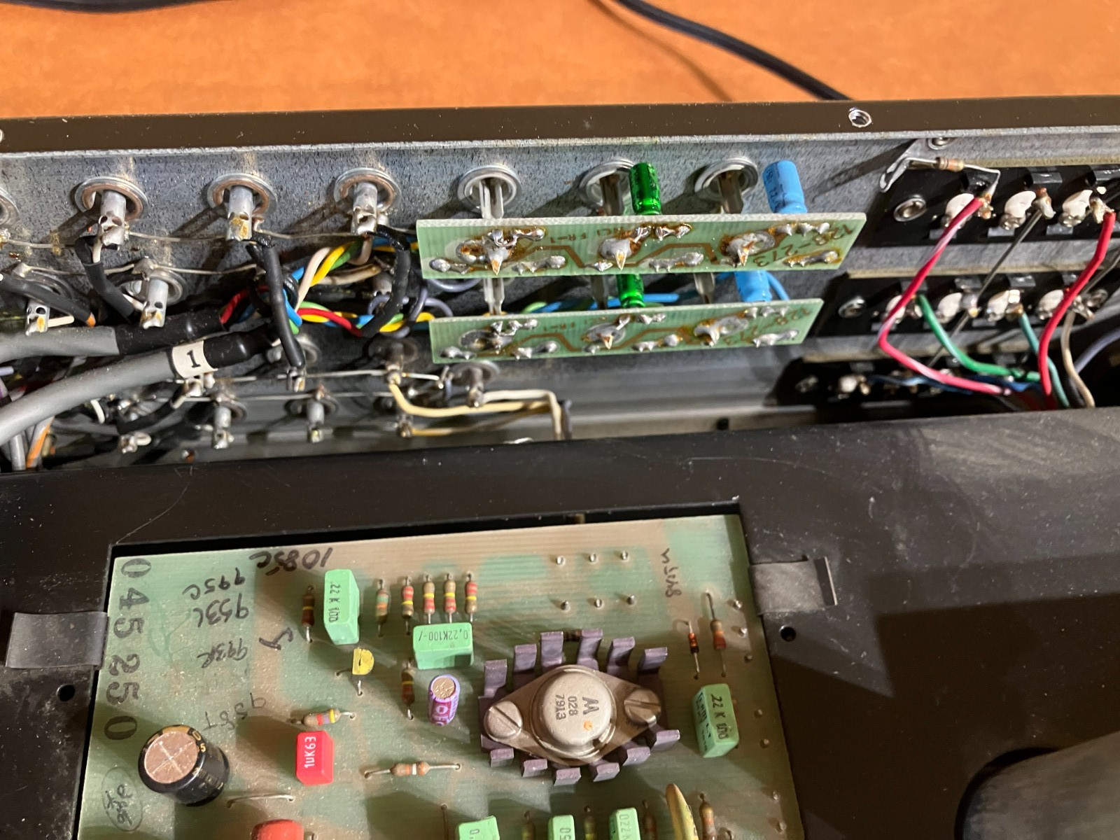 Mcintosh C27 Preamplifier Serviced