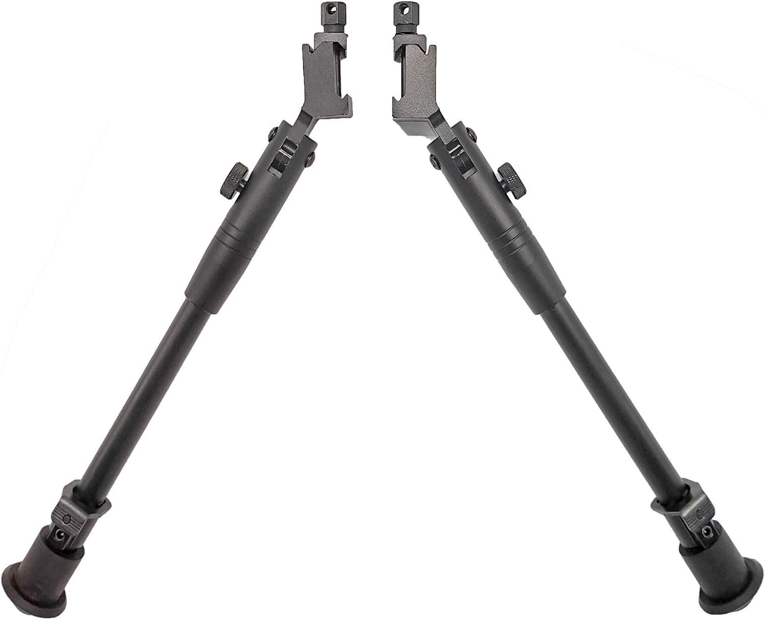 Tactical Side Mounted Bipod 9″-12″ Adjustable for Breakbarrels/Underlevers Ai...