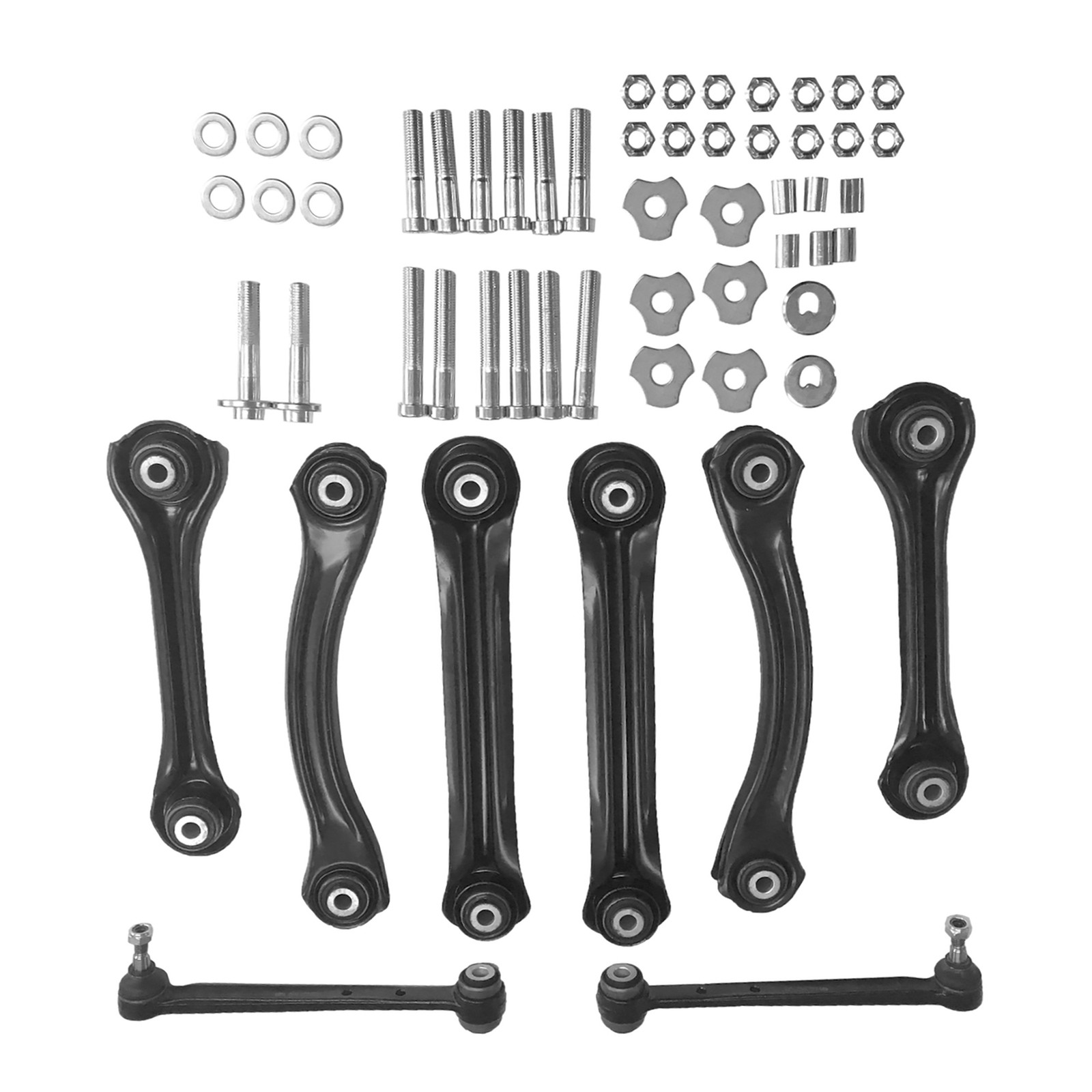 REAR Control Arm Suspension Kit For Mercedes W124 W129 W170 W201 W202 W208 W210
