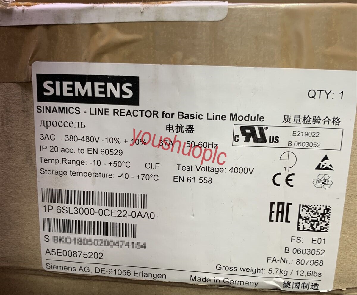 6SL3000-0CE22-0AA0 1PC NEW SIEMENS SINAMICS DRIVE-CLIQ CABLE 6SL3 000-0CE22-0AA0