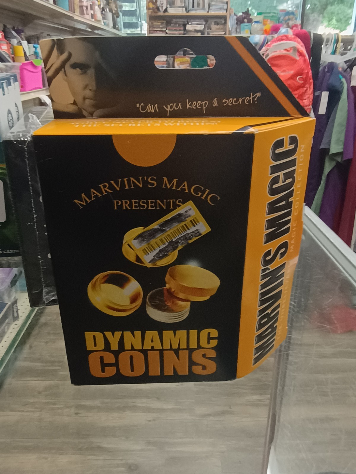 Marvin's Magic - The Dynamic Coins Amazing Trick Set NEW