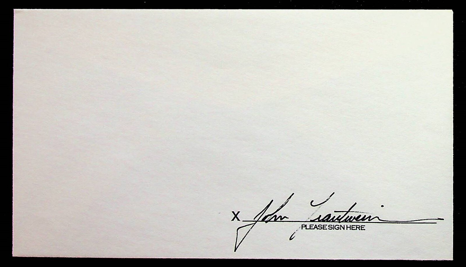 John Trautwein Signed First Day Baseball Cover 1988 Joe Gerson Boston Red Sox