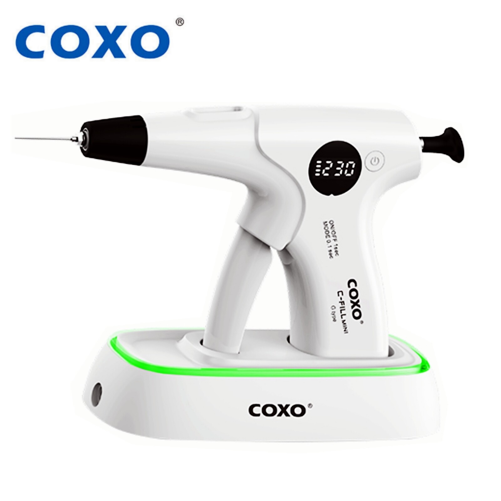 COXO Endodontic Gutta Percha Obturation System Heated Backfill Gun C-FILL MINI