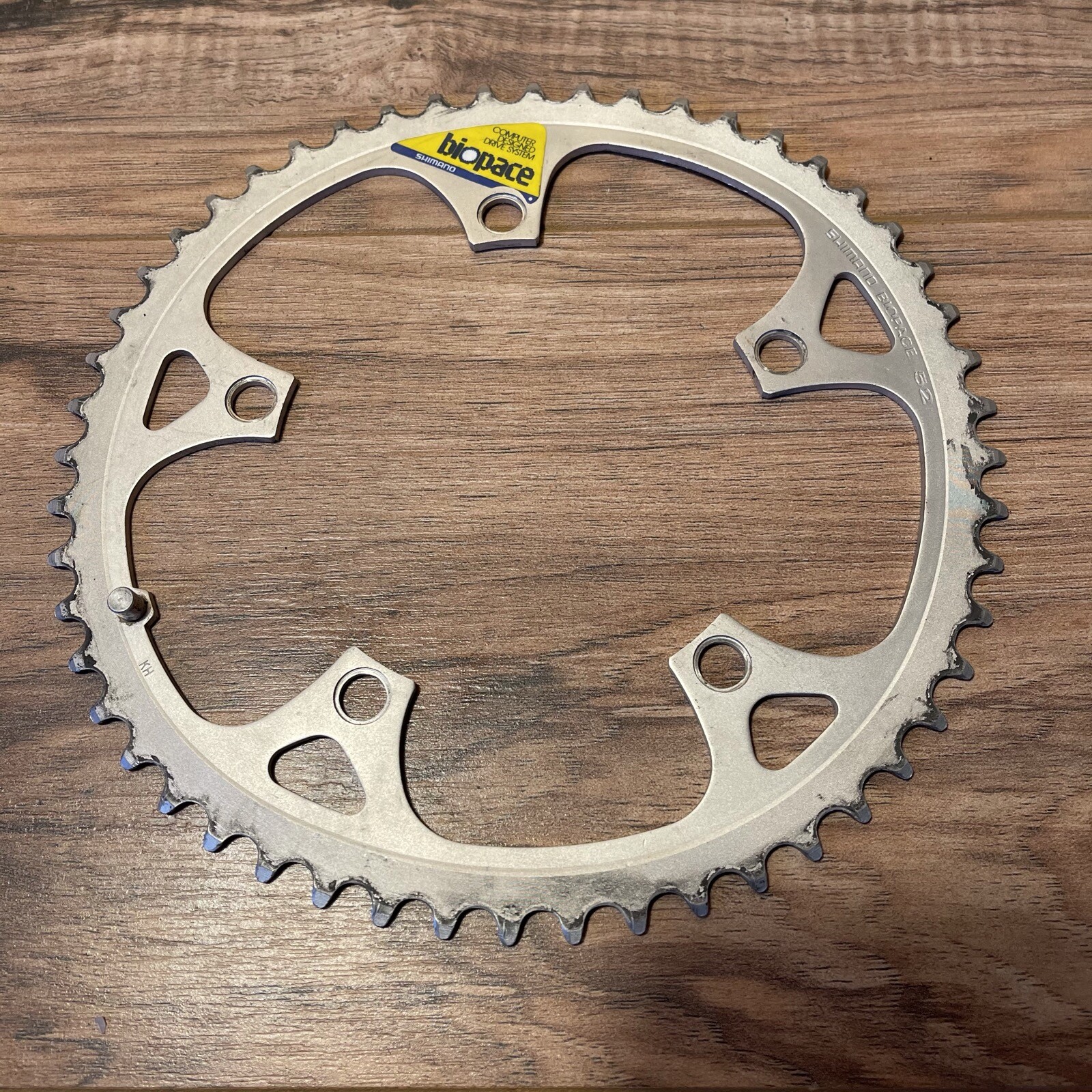 Shimano 52T BioPace Road Chainring 5 Bolt