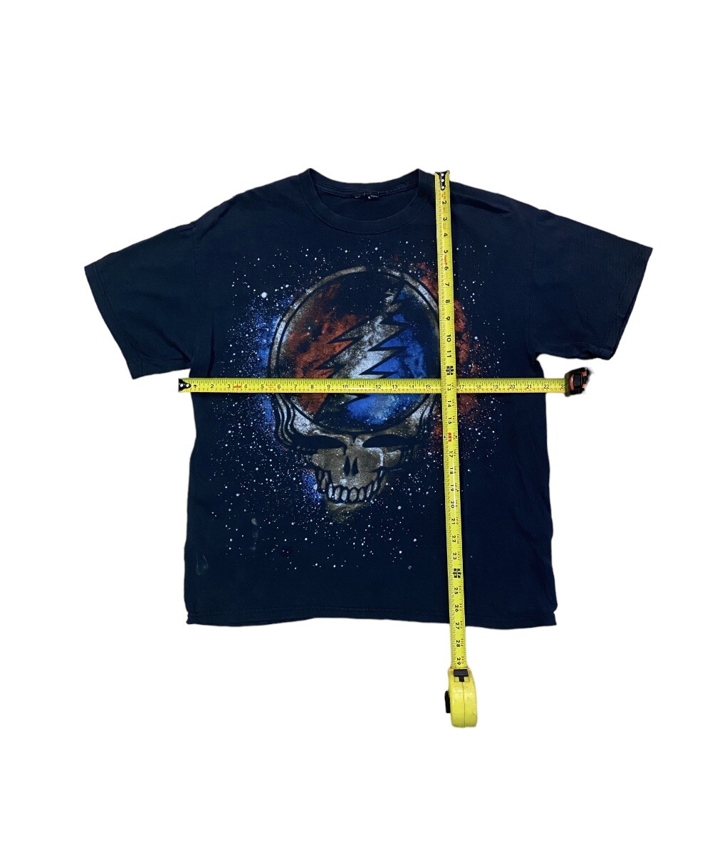 Vintage 2000 Grateful Dead Skull Head Logo Mens Size Large