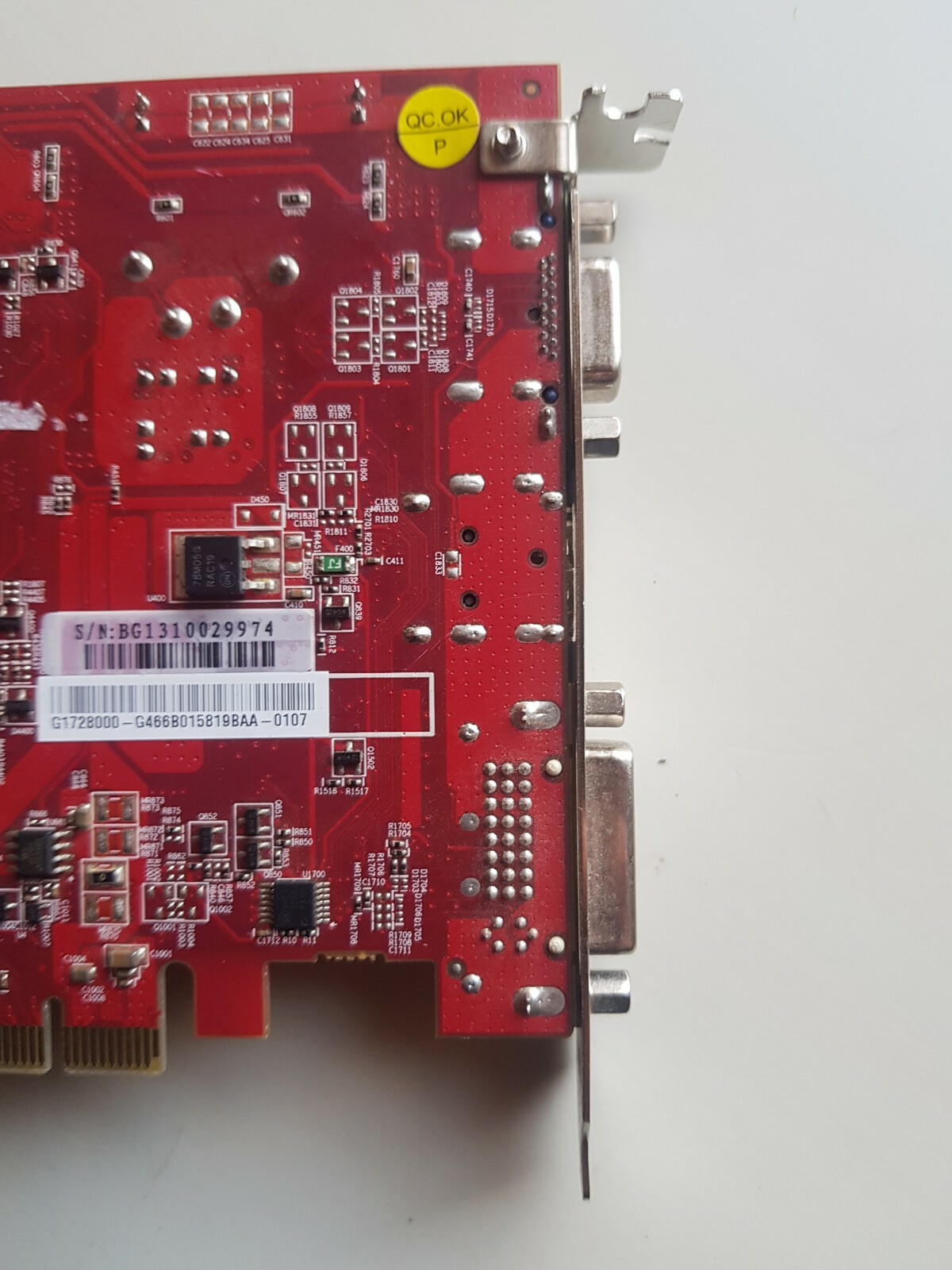 AMD Radeon Graphics Card HD 7730 1 Gigabyte 1G