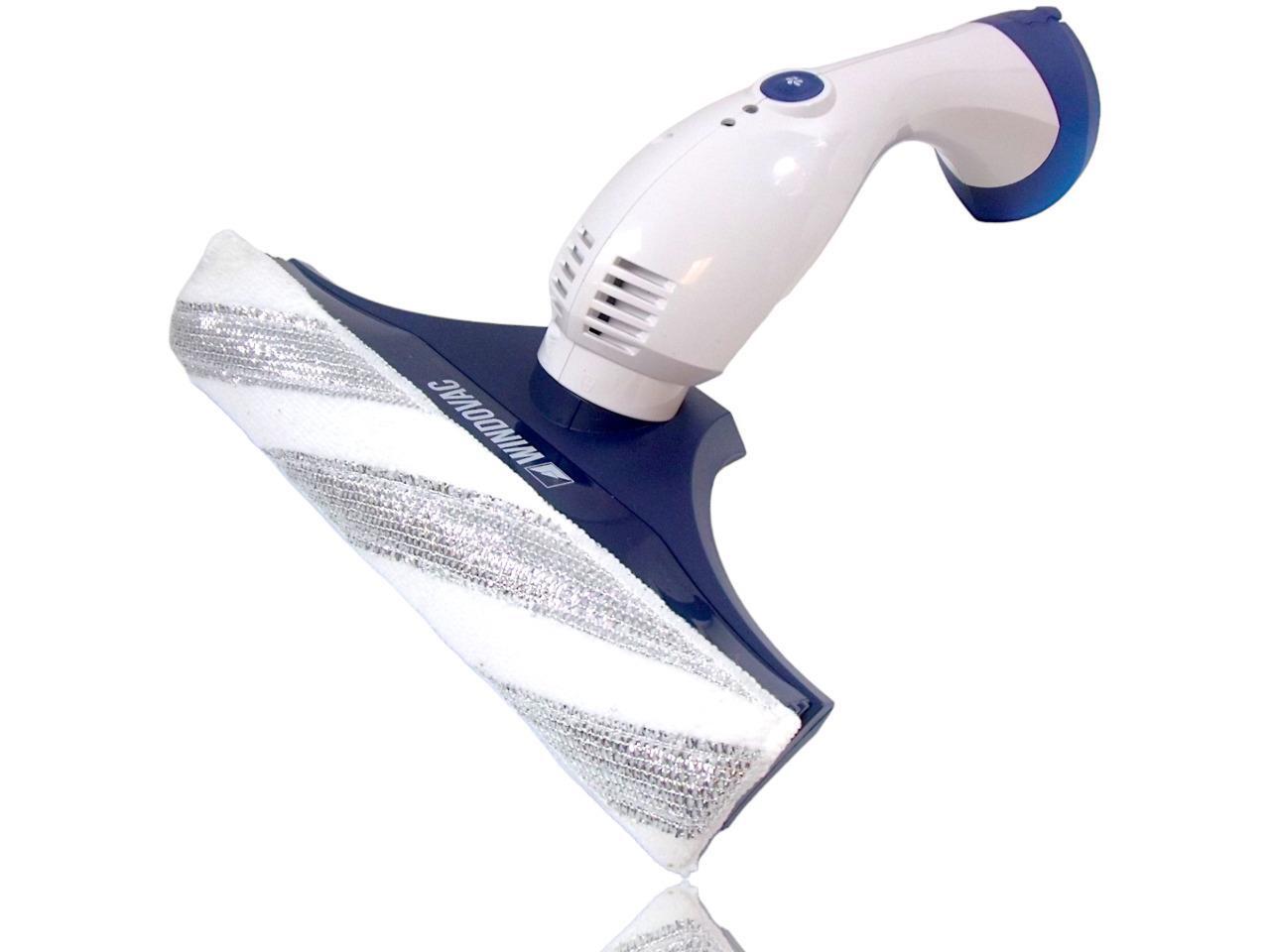 Cordless Window Vac Rechargeable Vacuum Cleaner Squeegee Hand-Held Windovac, New