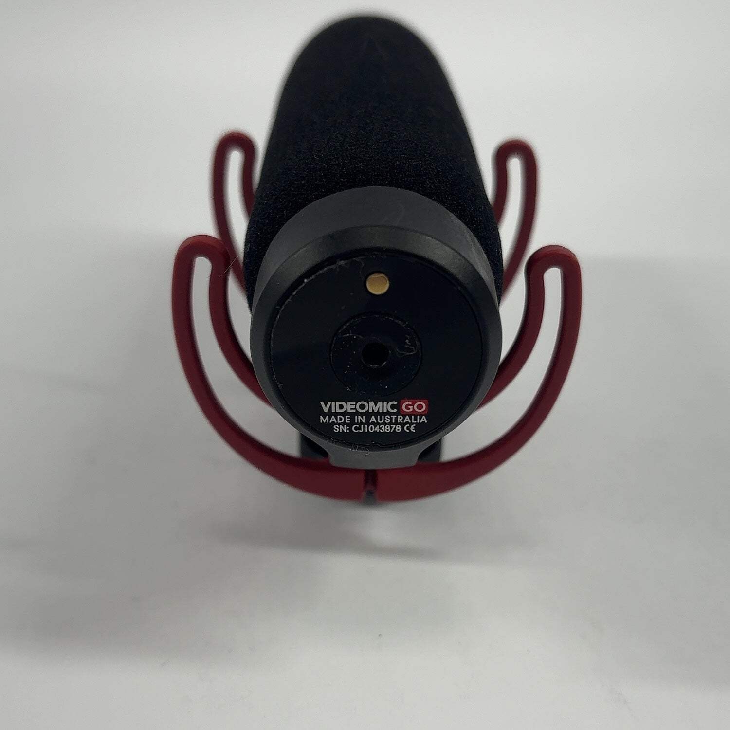 Rode Videomic GO Shotgun mic