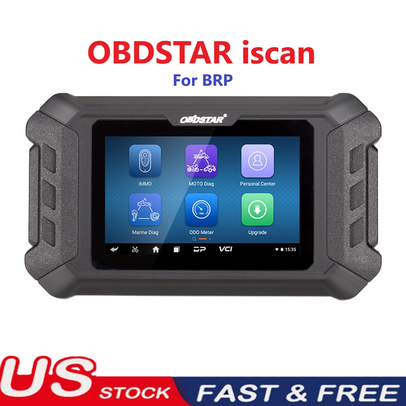 OBDSTAR iscan For BRP(Can-am)  Motorcycle Diagnostic Equipment for Boat Sea-Doo