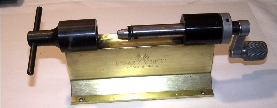 Forster Appelt Case Trimmer  W/ #1  Collet  & .30 Pilot