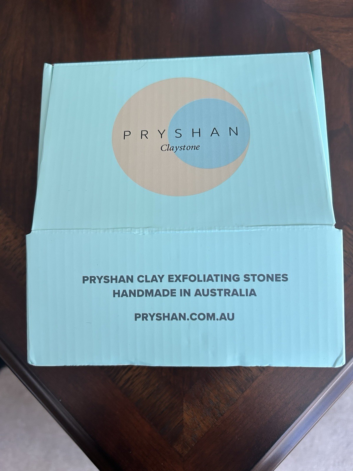 Pryshan Australian Clay Exfoliating Stones Set of 2