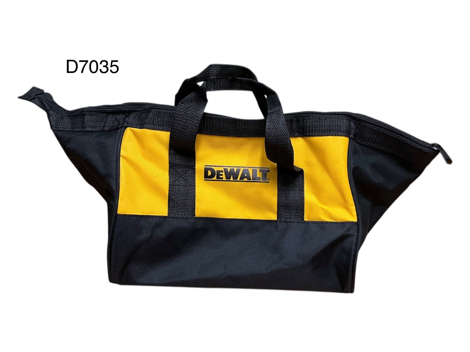 DEWALT 15" X 11" Big Mouth Contractor Nylon Tool Bag Genuine OEM NA705139