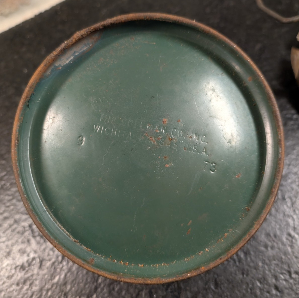 Coleman 220H Lantern Base & Handle Assembly