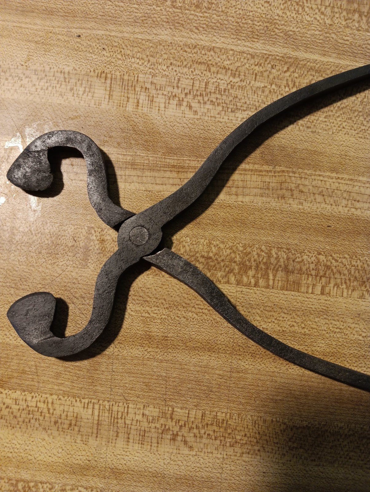 Vintage Blacksmith Made Sugar Nippers