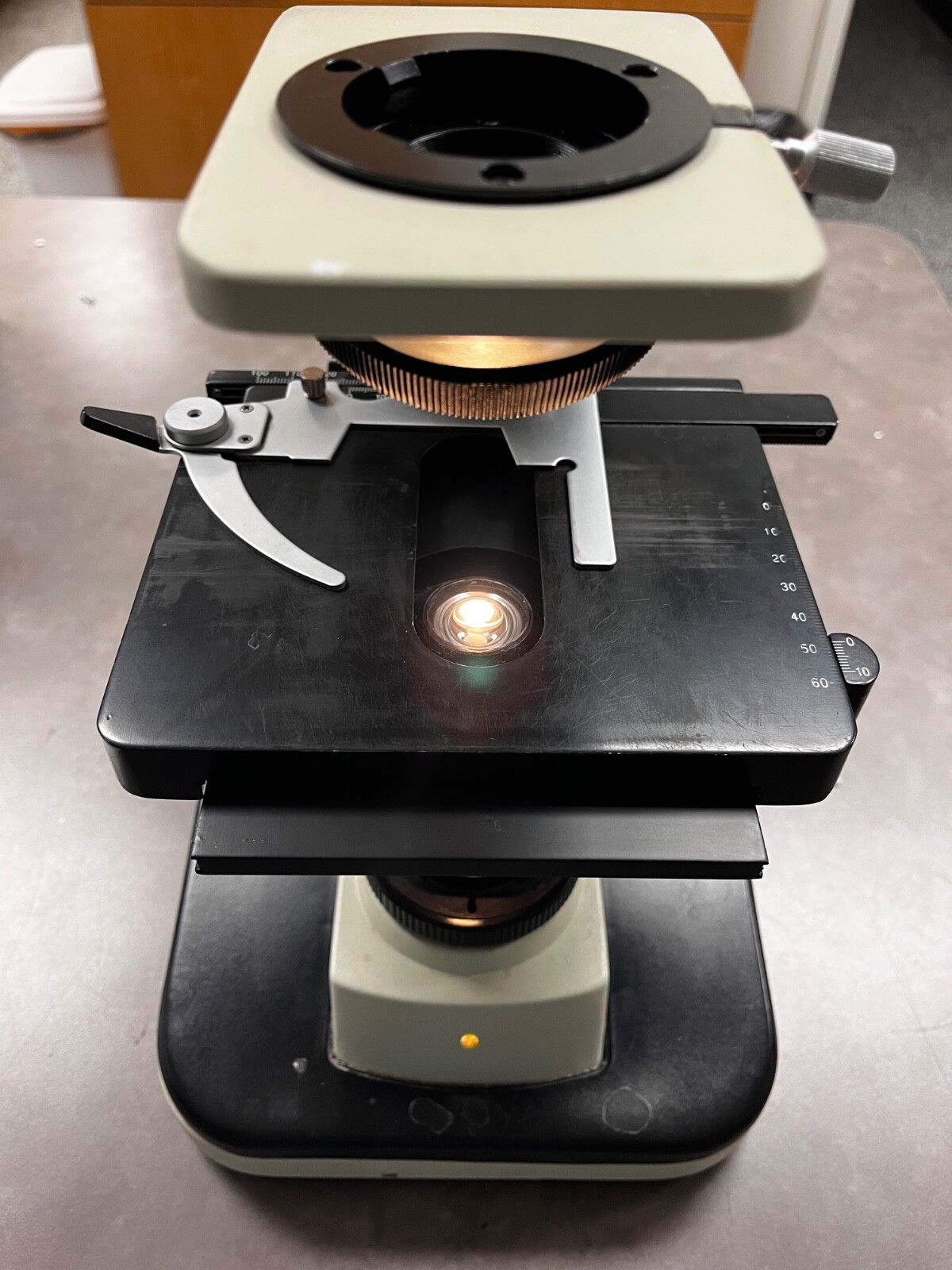 Jorvet Deluxe Laboratory Microscope W/ Objectives Model J334MP