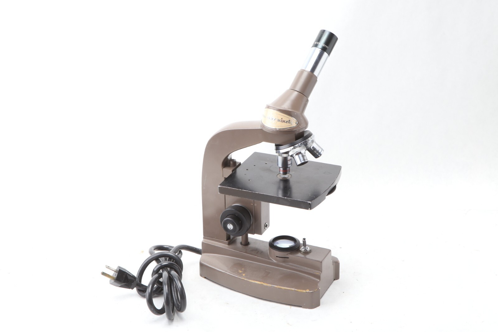 SWIFT MICROSCOPE ELEVEN NINETY JAPAN MONOCULAR 3 Objective 5/10/40  R32