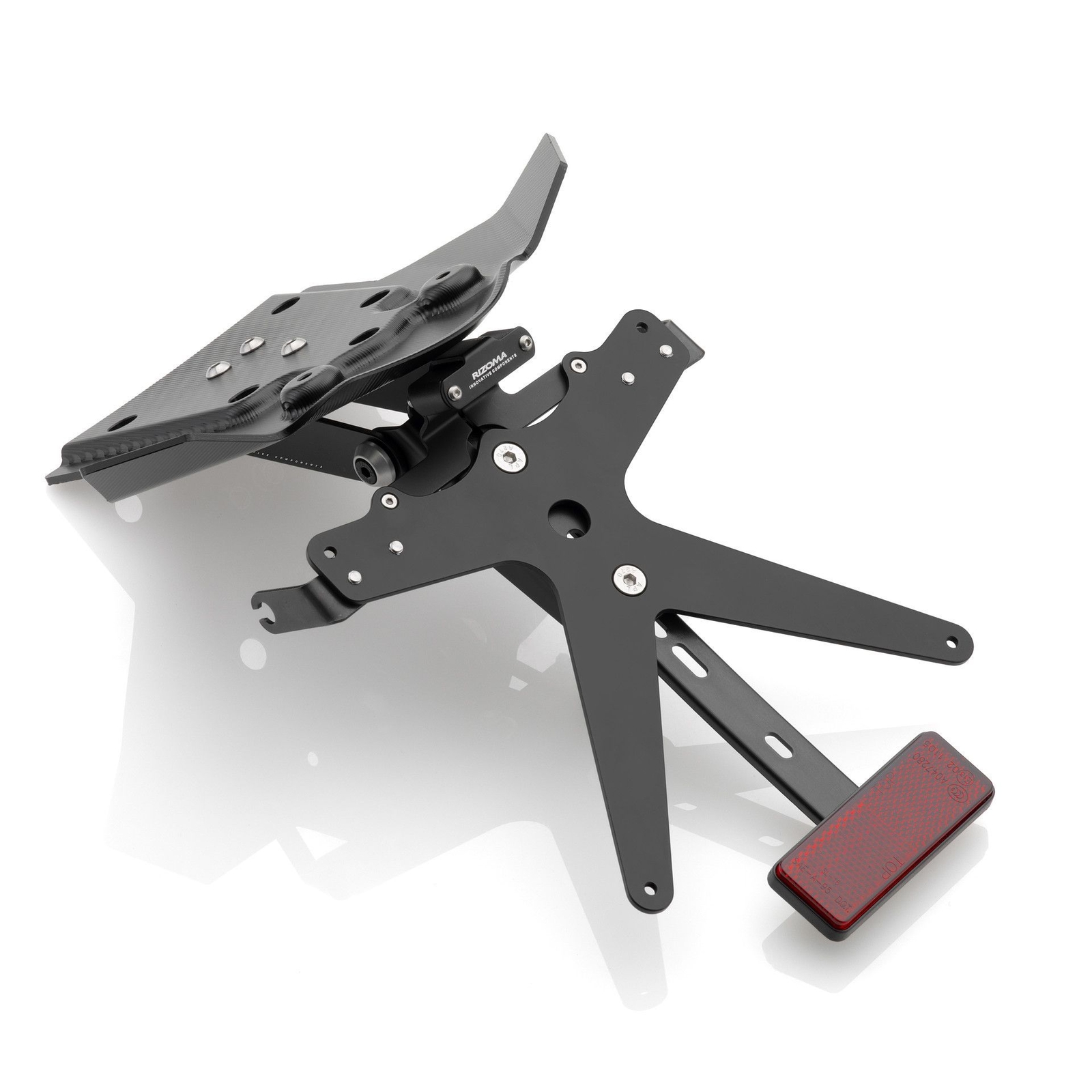 RIZOMA FOX PLATE HOLDER KIT FOR DUCATI MULTISTRADA 1200 2010-12