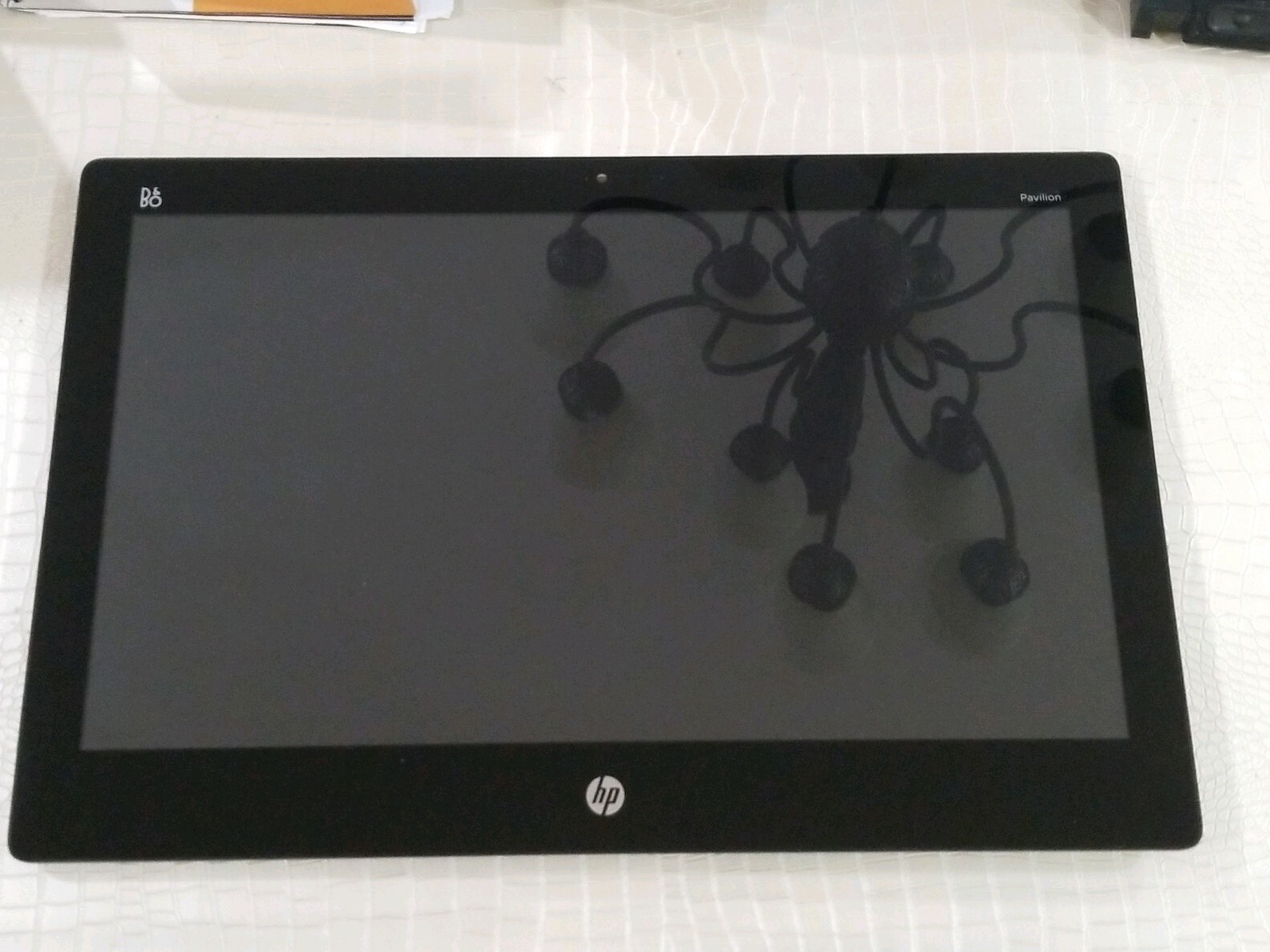 Hp 22-A113W 22" Full Lcd Screen Assembly LM215WF3 With Included Cables