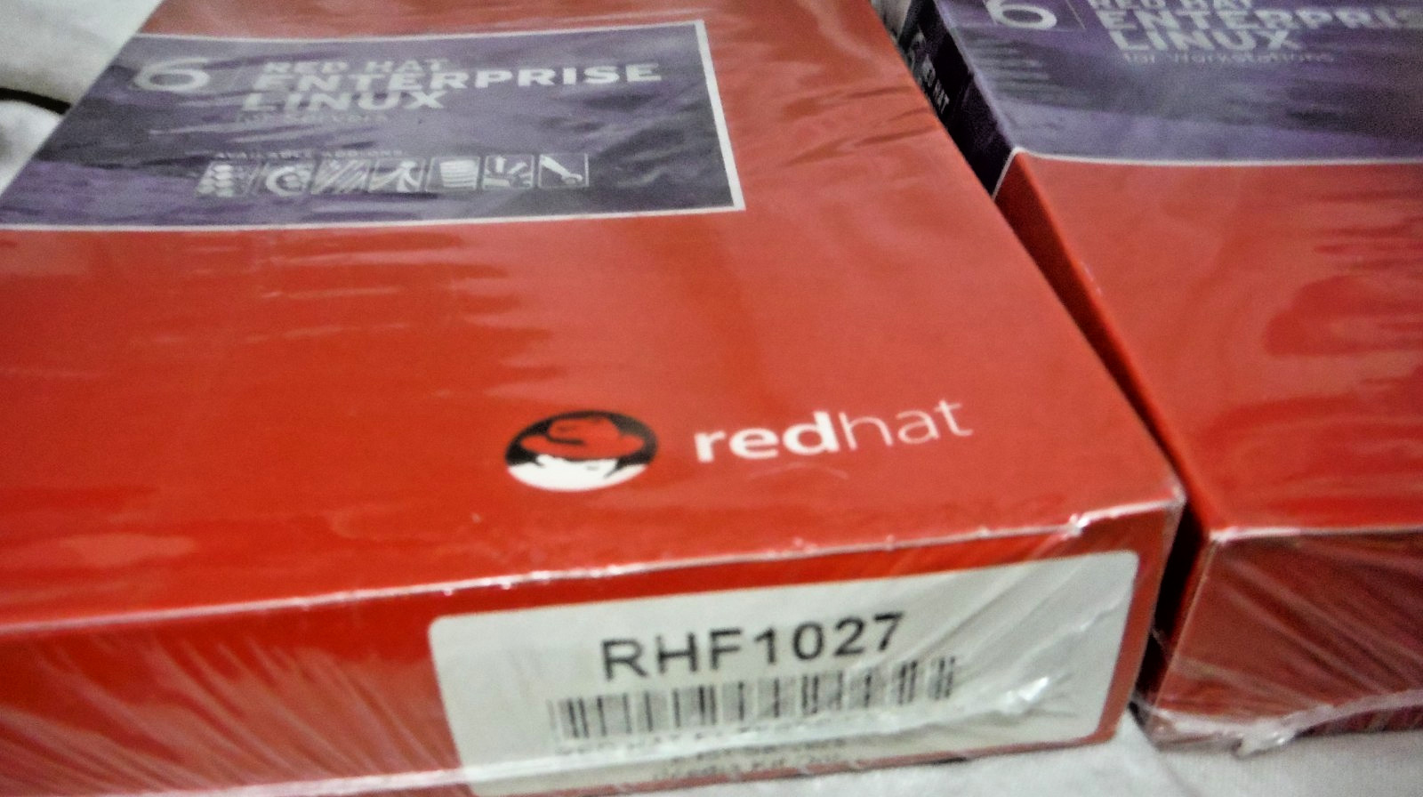 Red Hat Enterprise Linux 6 Workstations and Server Sealed New Old Stock