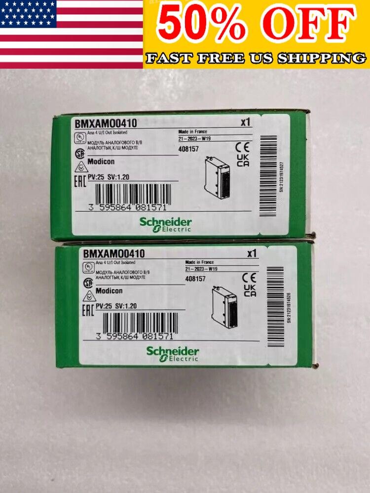 BMXAMO0410  Modicon BMXAMO0410    US Free TAX