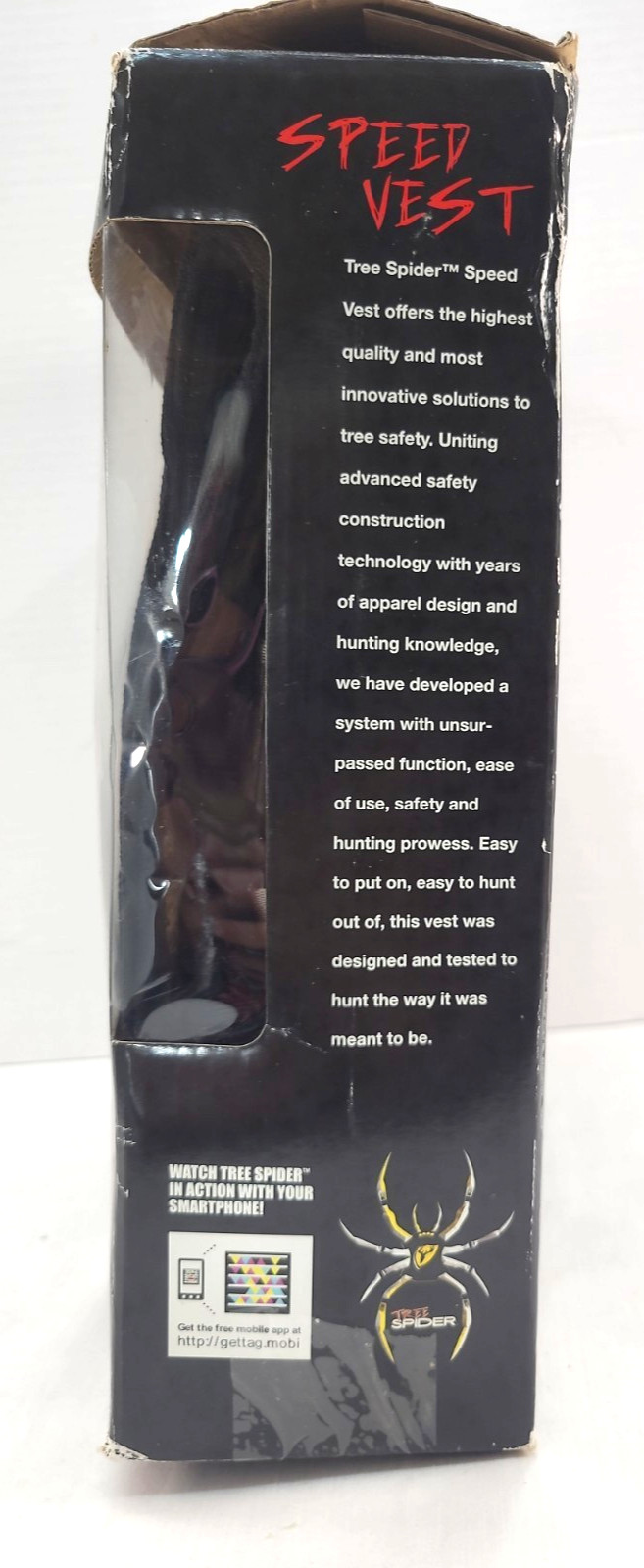 Tree Spider Hands Free Descent System Livewire L/XL Wgt Range 200-300lbs Live30