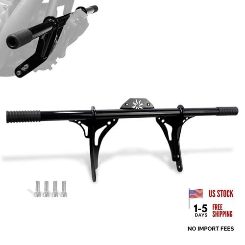 Highway Peg Crash Bar/Highway Footpegs Black for Front Highway Peg Crash Bar
