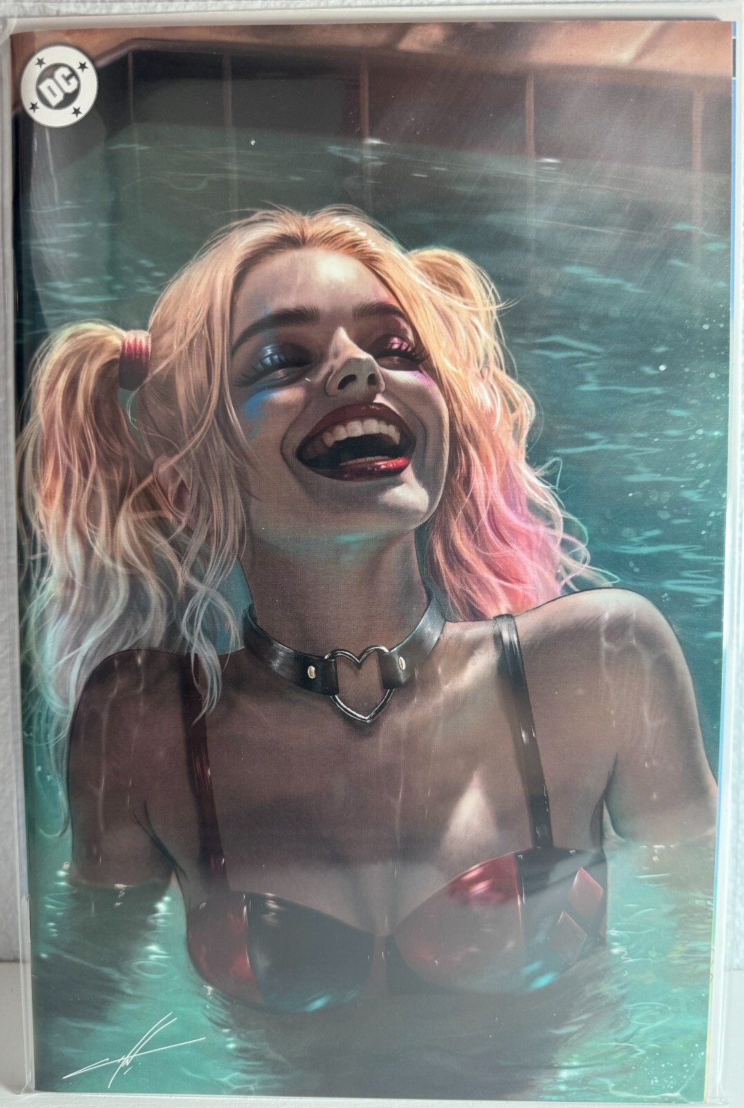 G'Nort's Swimsuit Edition-Harley Quinn- Carla Cohen Cover - HOT! Only 500 made