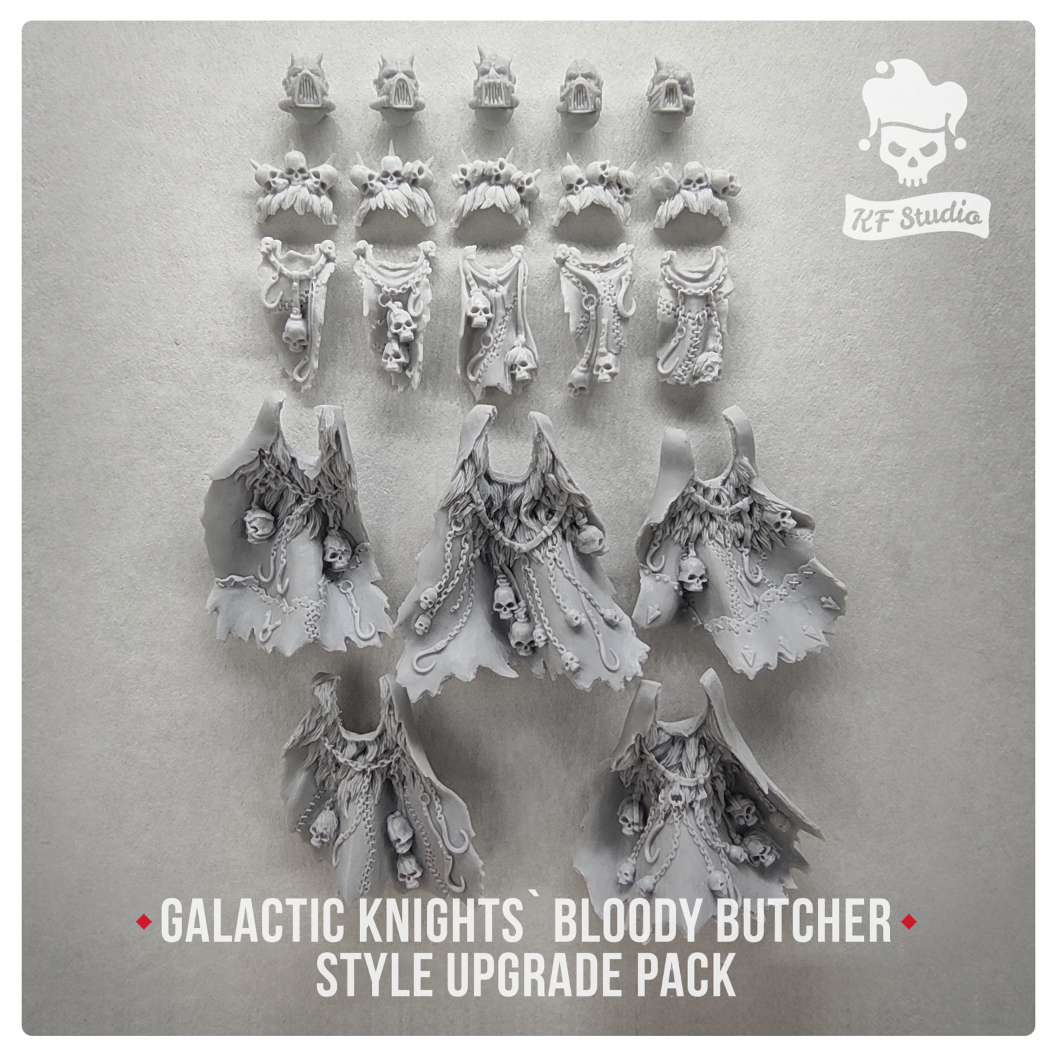 Bloody Butcher World Eaters Upgrade KF Studio Chaos Marines Galactic Knights