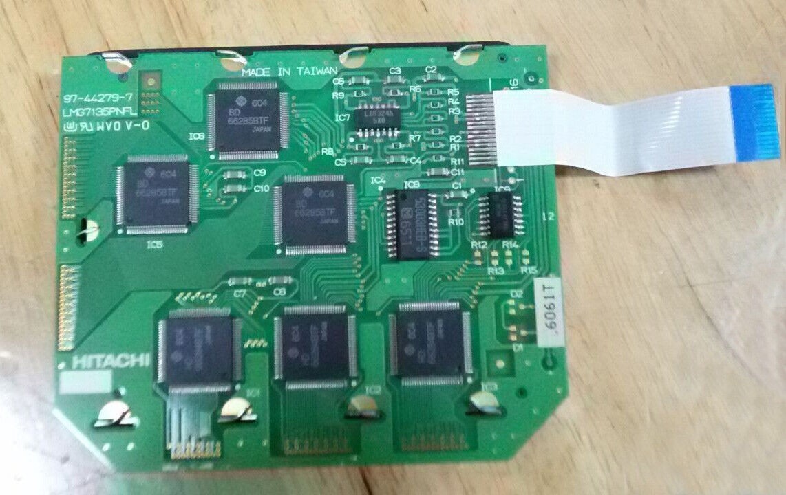 1PCS LCD Screen Display Panel For Fluke 743B 744 867 867B 865