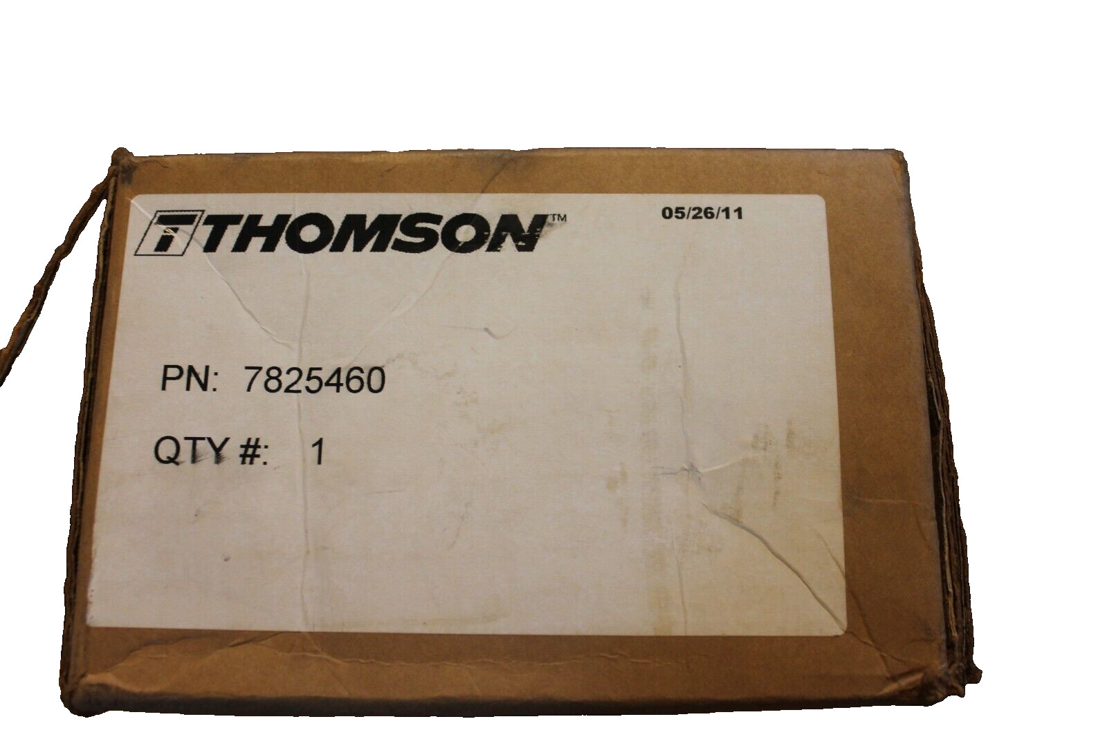Thomson PA11-18B65-18SBLSX 7825460 18" STROKE 120VAC LINEAR Actuator