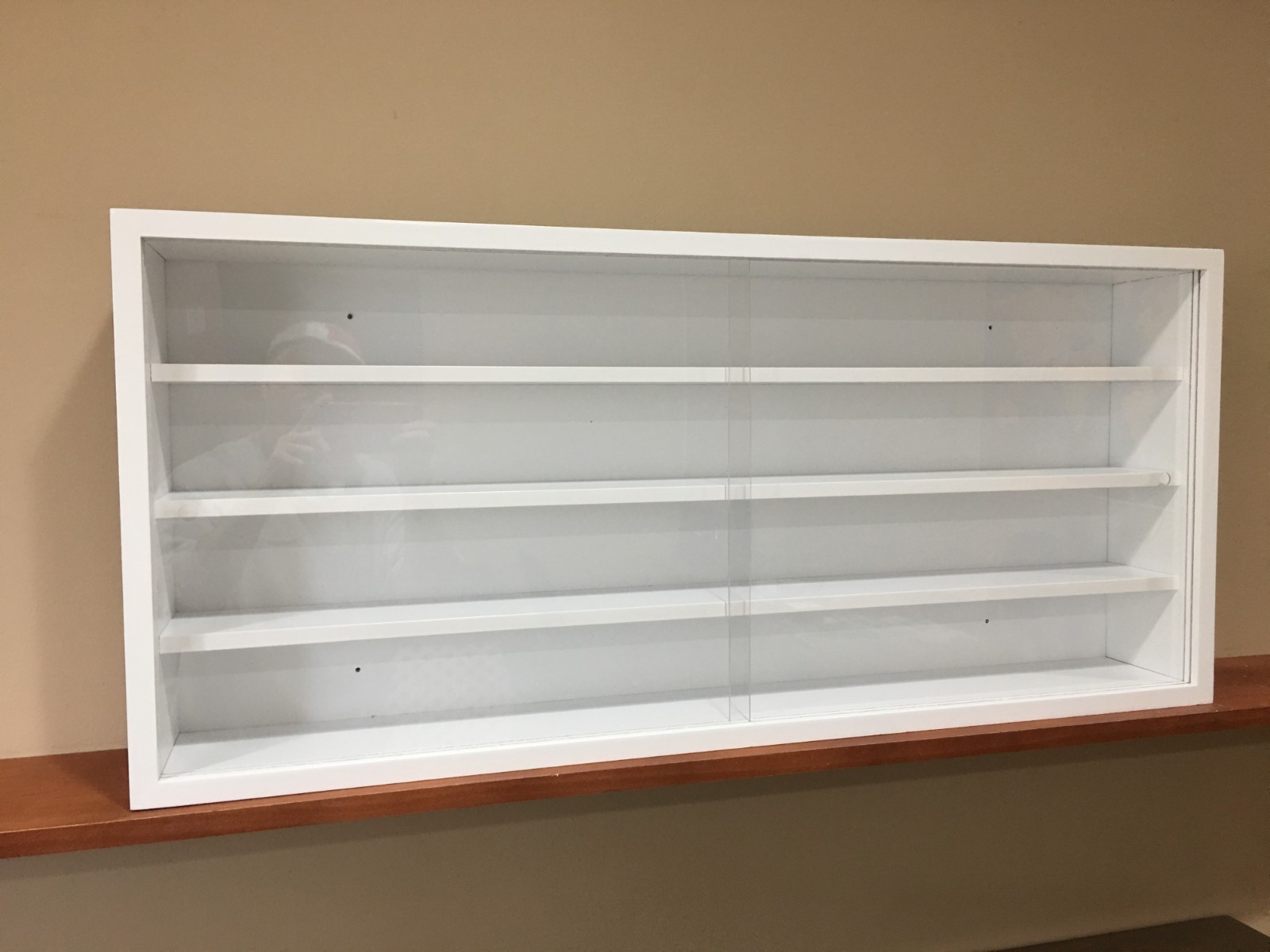 Display Case for 1/24 & Smaller Scale Cars, Other - 4 Compartments (Made in USA)