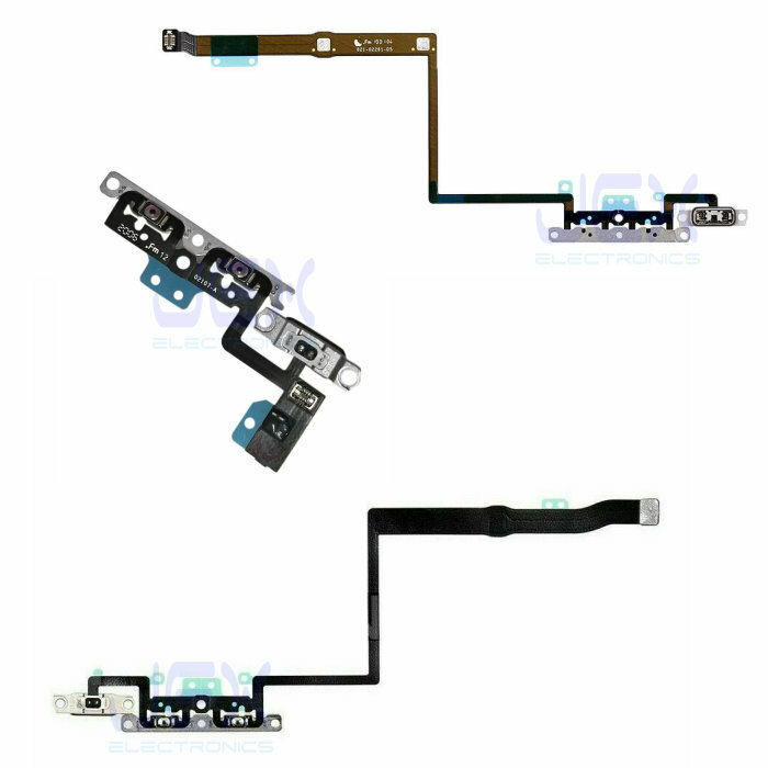 Volume Button & Silent/Mute Switch Flex Cable for Iphone 11/Pro/Max