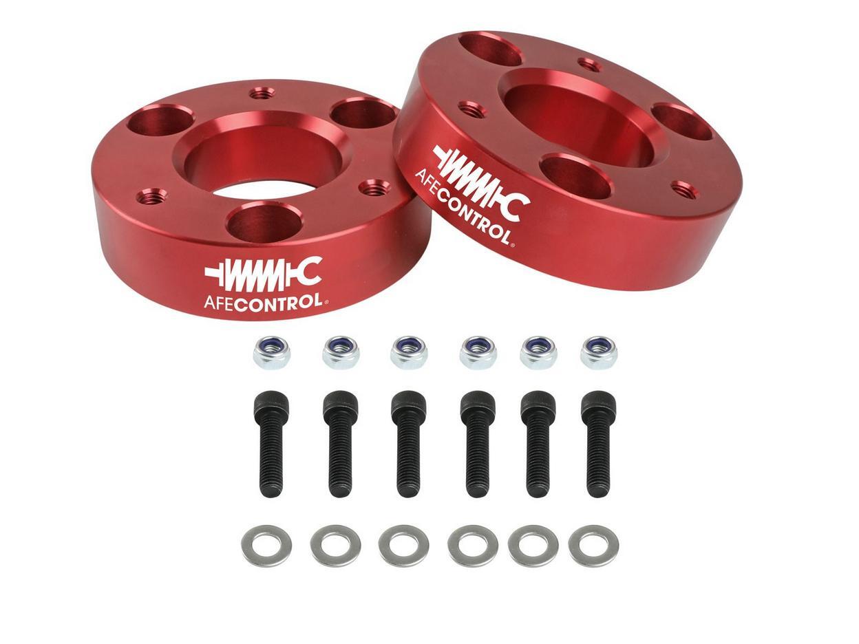 AFE Power 416-20T001-R aFe CONTROL 2.0 IN Leveling Kit Red