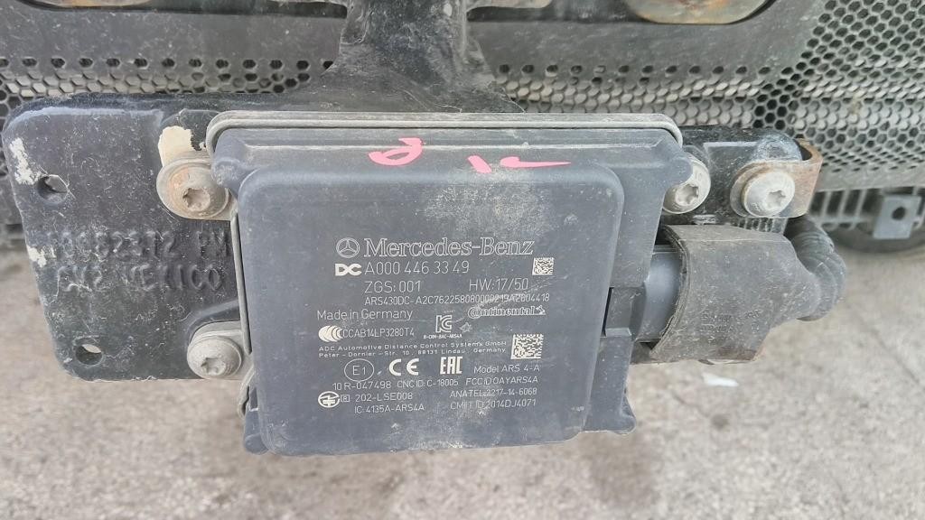 Replaces 2020 MERCEDES-BENZ A000 446 33 49 RADAR ANTI-COLLISION MODULE ,  OH