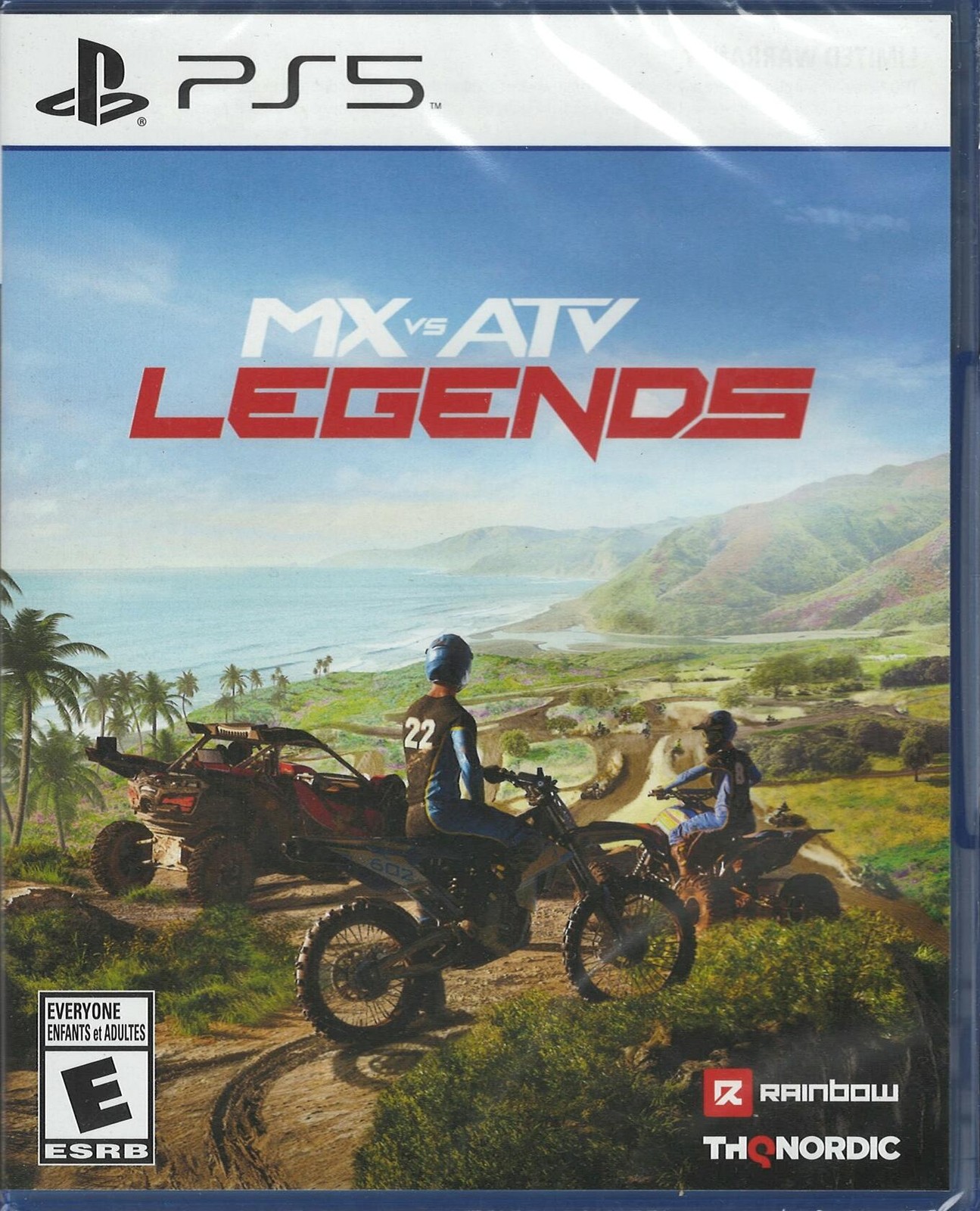 MX vs ATV Legends - PlayStation 5