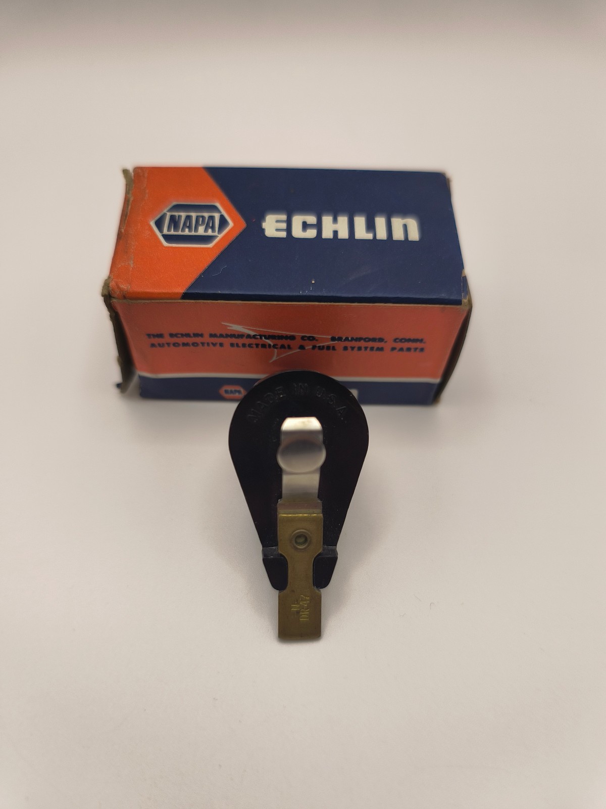 NOS NAPA Echlin RR157 Distributor Rotor Made in USA