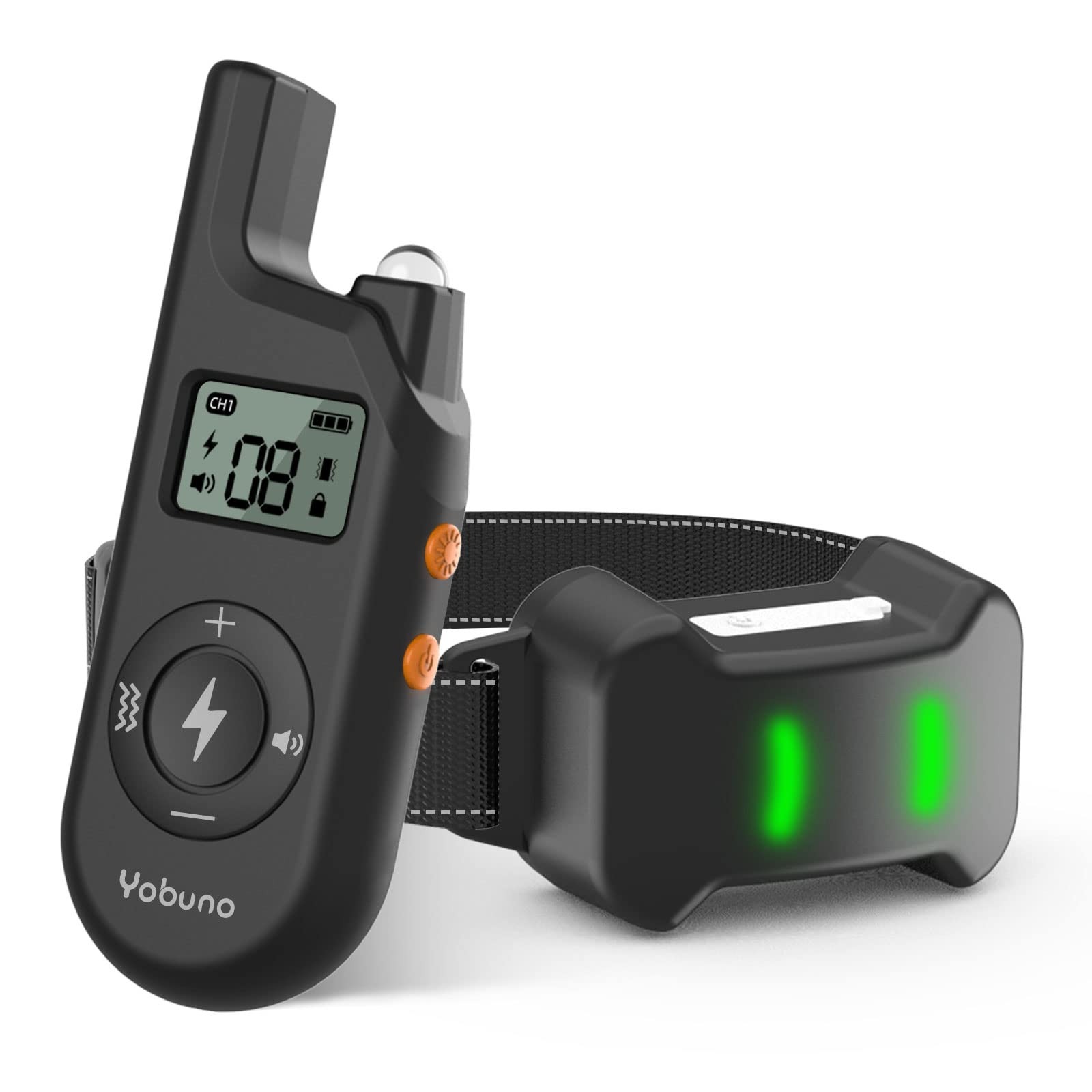 Dog Training Collar Waterproof Rechargeable Dog Shock Collar with Remote, Bee...