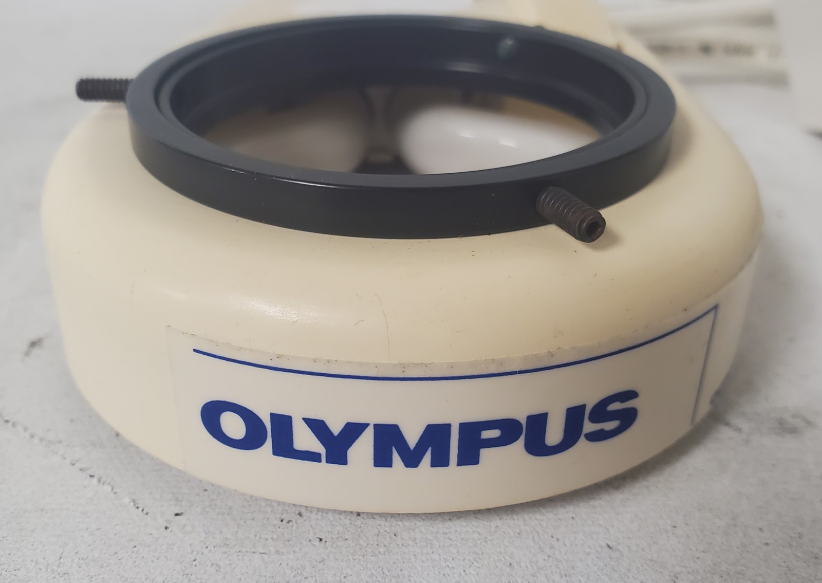Olympus Illuminator Ring Microscope Light Source