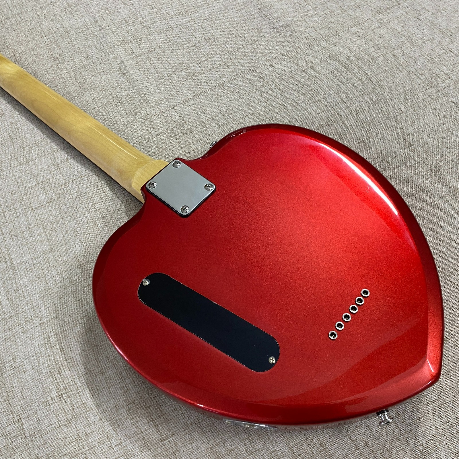 Time-limited Red Daisy Rock Heartbreaker Electric Guitar low price