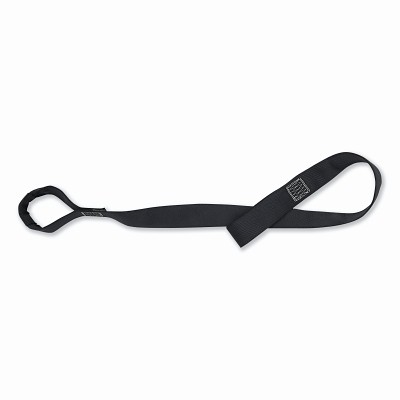 Anchor Sling, Polyester Webbing, 6 ft, Black Peakworks V8209106 626053596644