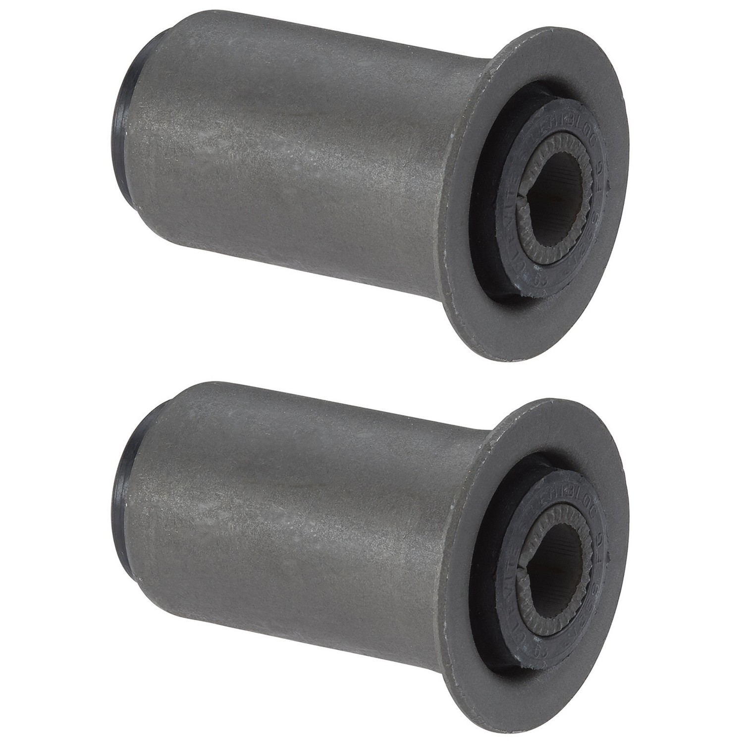 Moog Set of 2 Rear To Frame Leaf Spring Shackle Bushings for Canyon Colorado H3