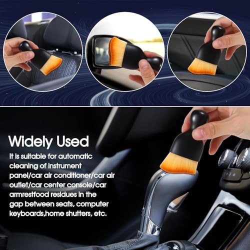 10pcs Car Windshield Cleaning Tool, Windshield Cleaner with 5 Bule（10pcs）