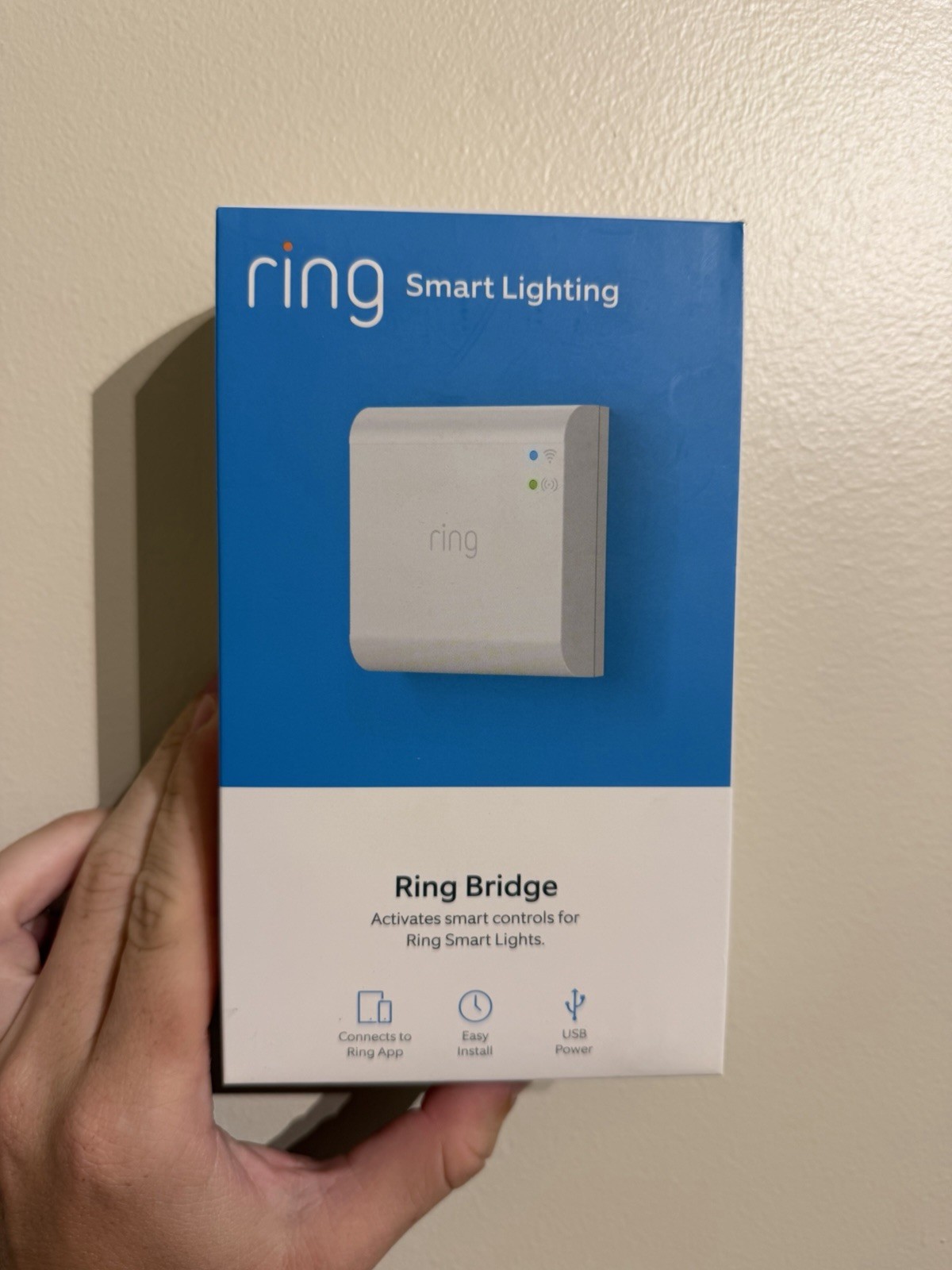 Ring Bridge Smart Home B07KXBX65F - New in Box